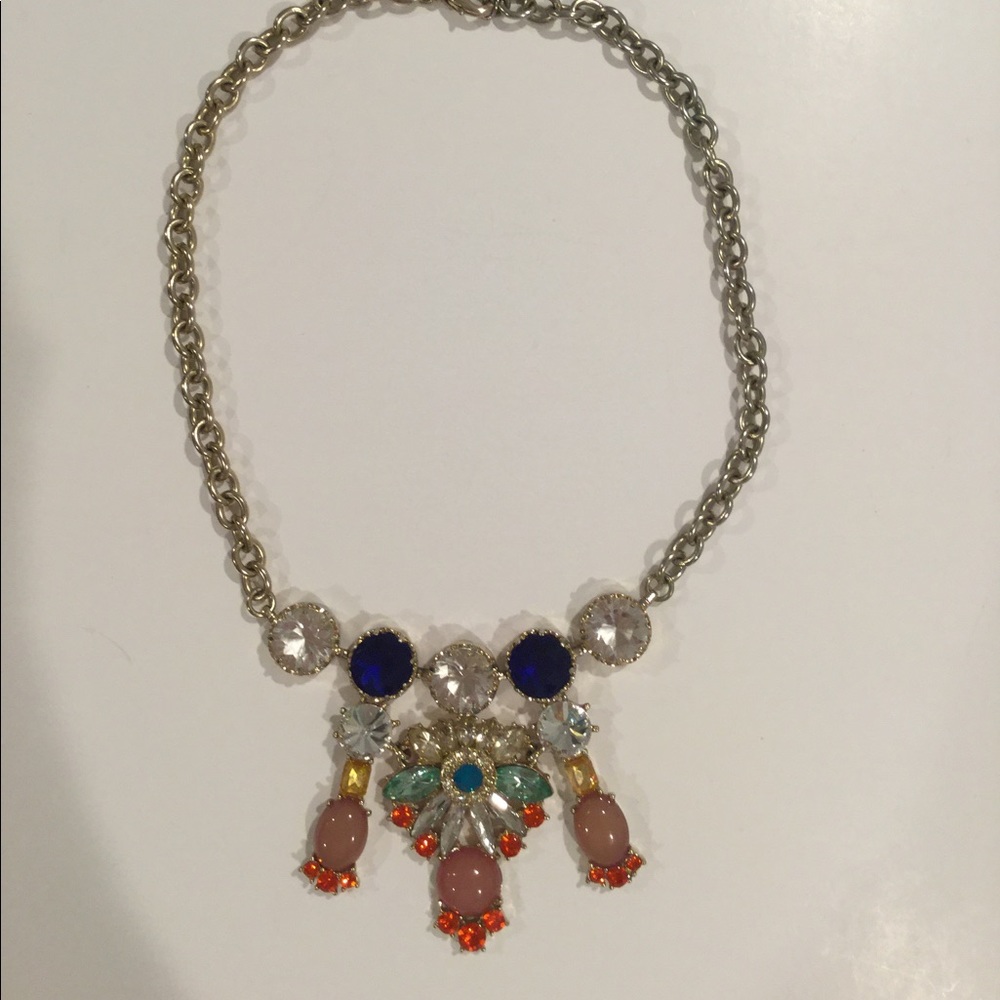 J Crew Rhinestone Necklace
